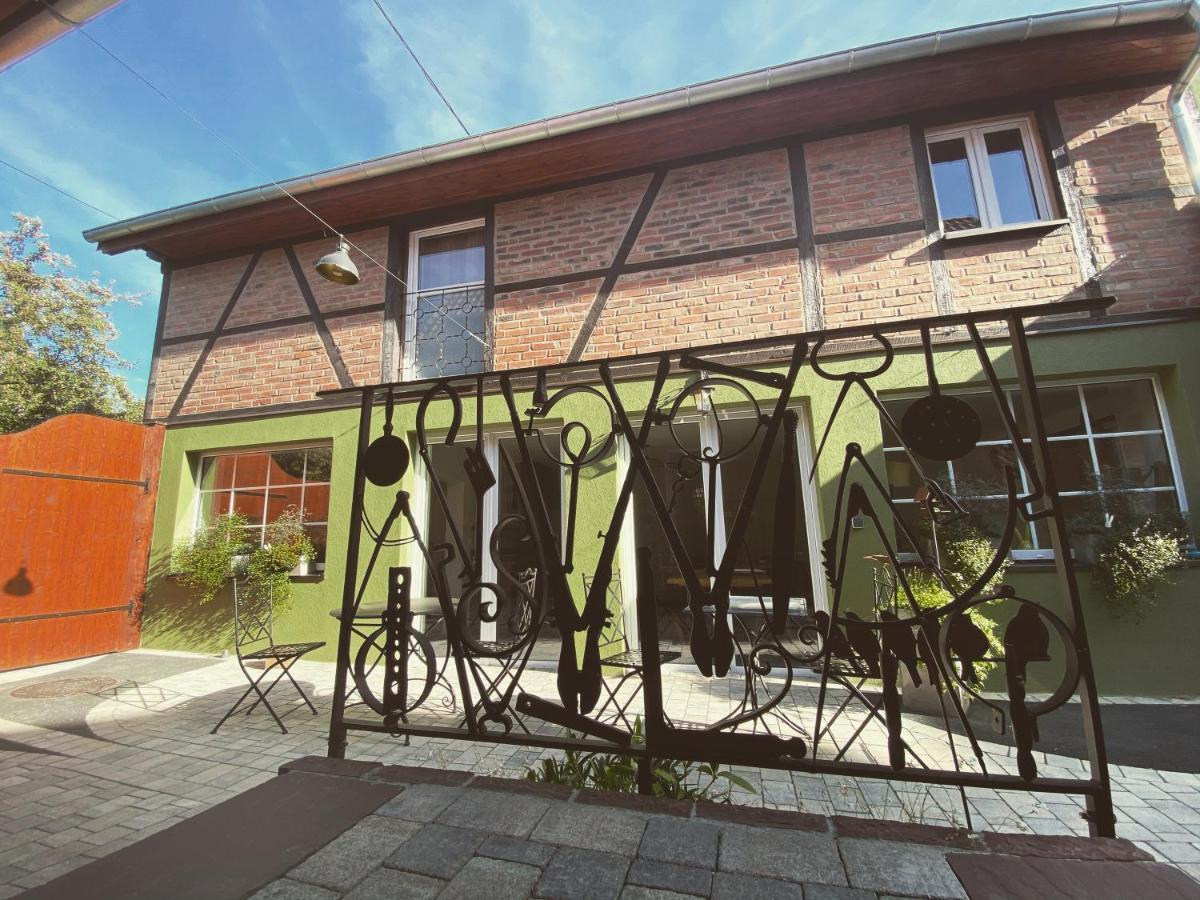 La Forge Hotel Ringendorf Exterior photo