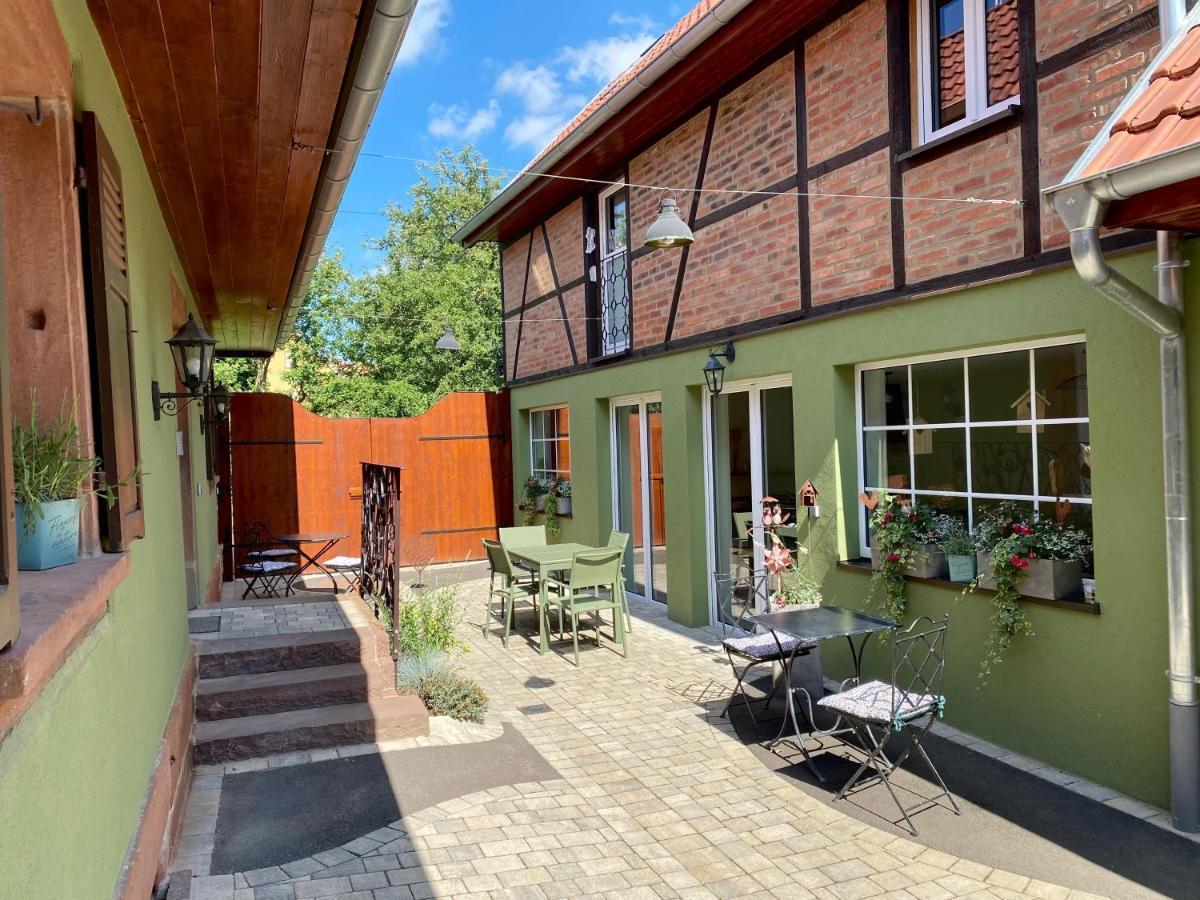 La Forge Hotel Ringendorf Exterior photo